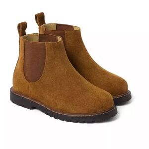 ❤️ The suede chelsea boot (brown)